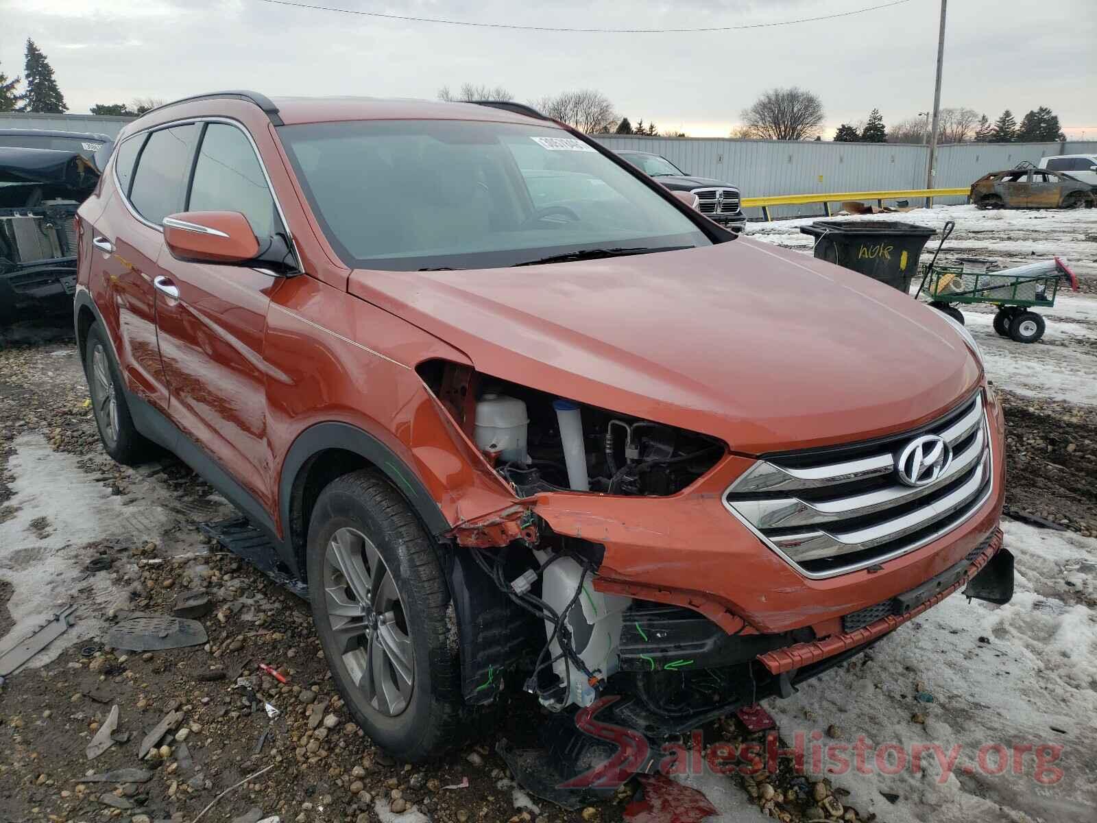 5XYZU3LB8GG377030 2016 HYUNDAI SANTA FE