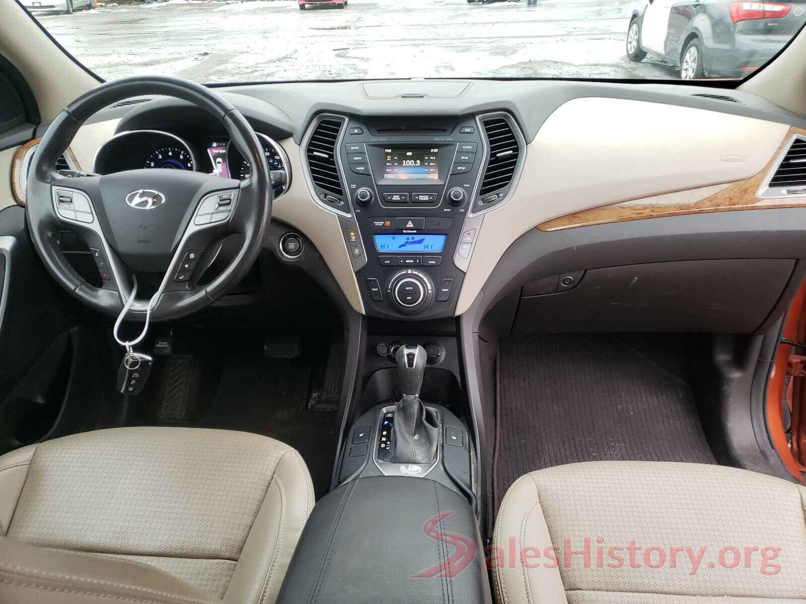 5XYZU3LB8GG377030 2016 HYUNDAI SANTA FE