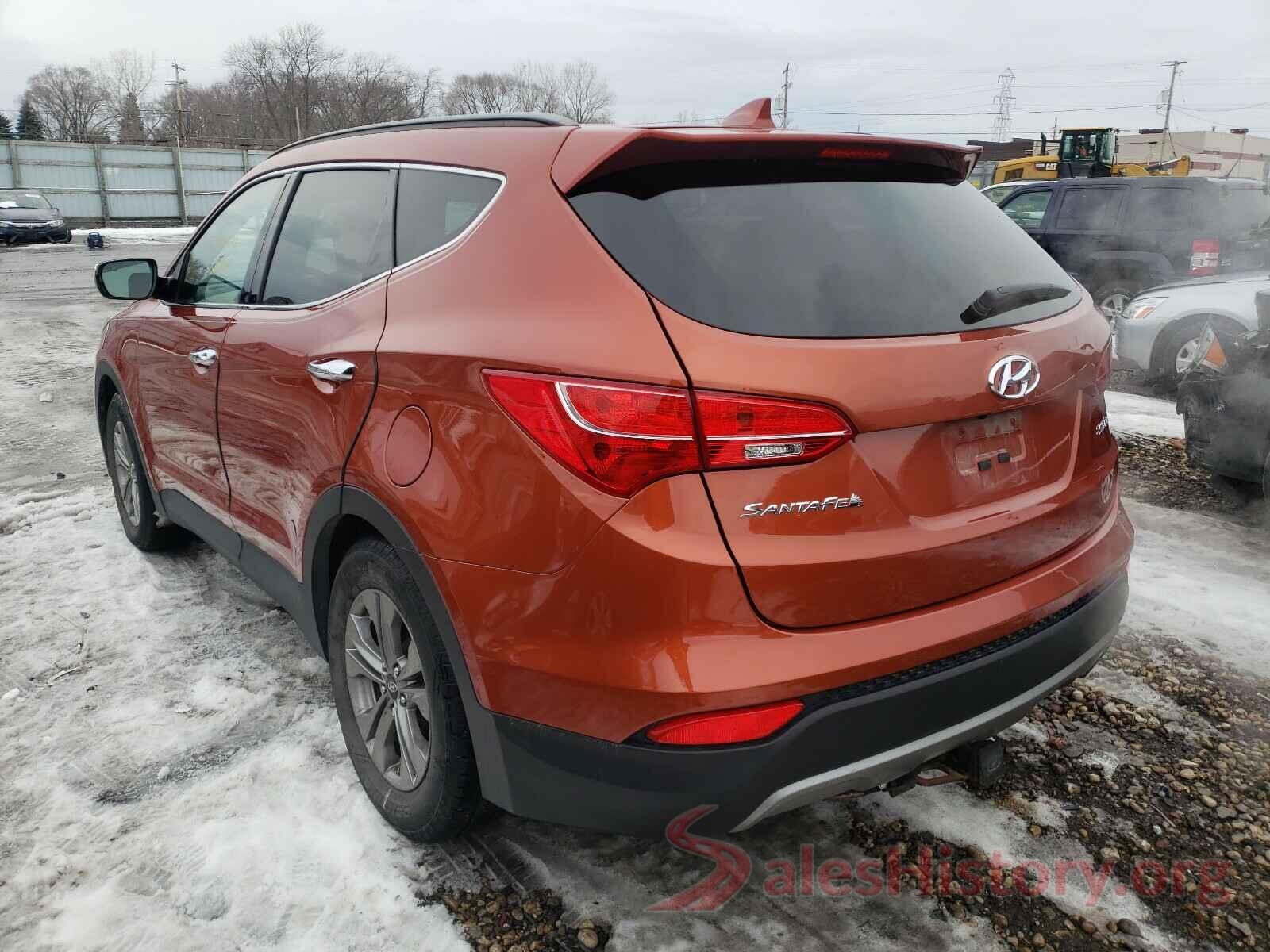 5XYZU3LB8GG377030 2016 HYUNDAI SANTA FE