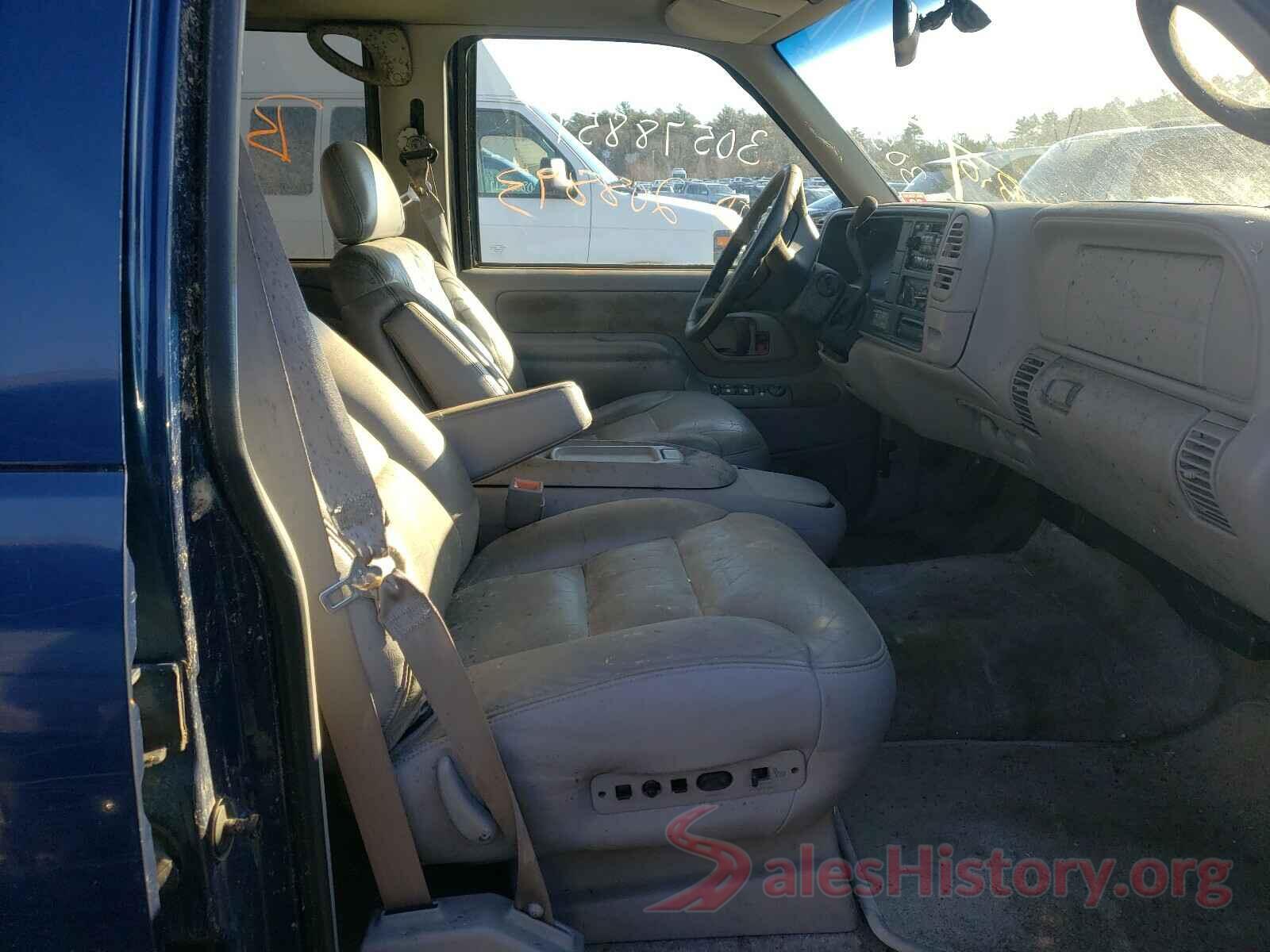 3N1AB7AP5JY229268 1999 CHEVROLET TAHOE