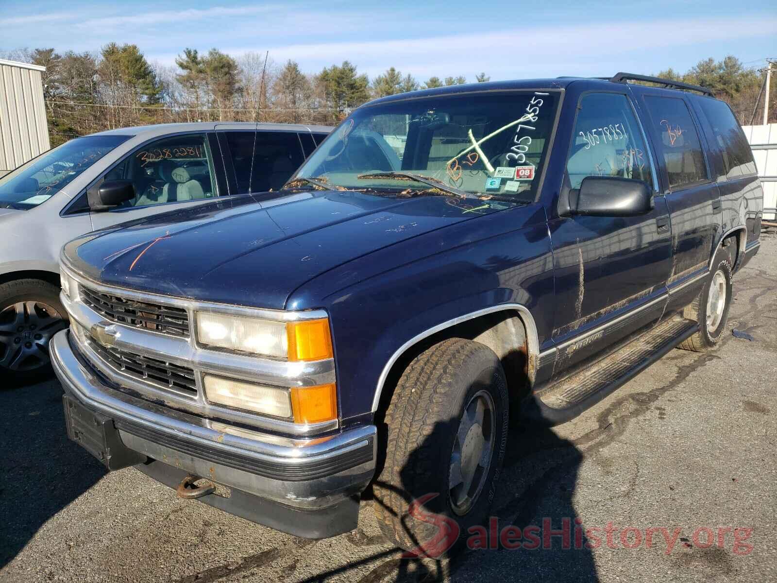 3N1AB7AP5JY229268 1999 CHEVROLET TAHOE