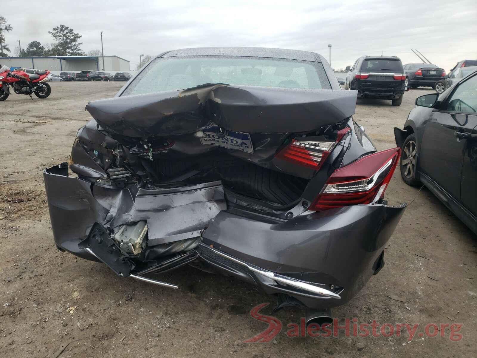 1HGCR2F3XHA039525 2017 HONDA ACCORD