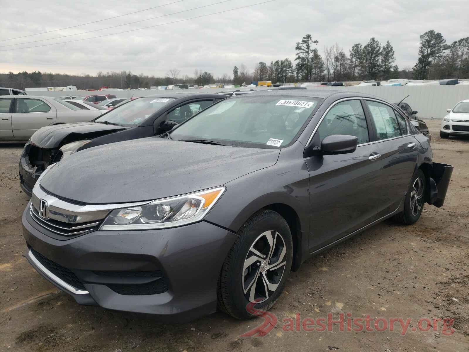 1HGCR2F3XHA039525 2017 HONDA ACCORD