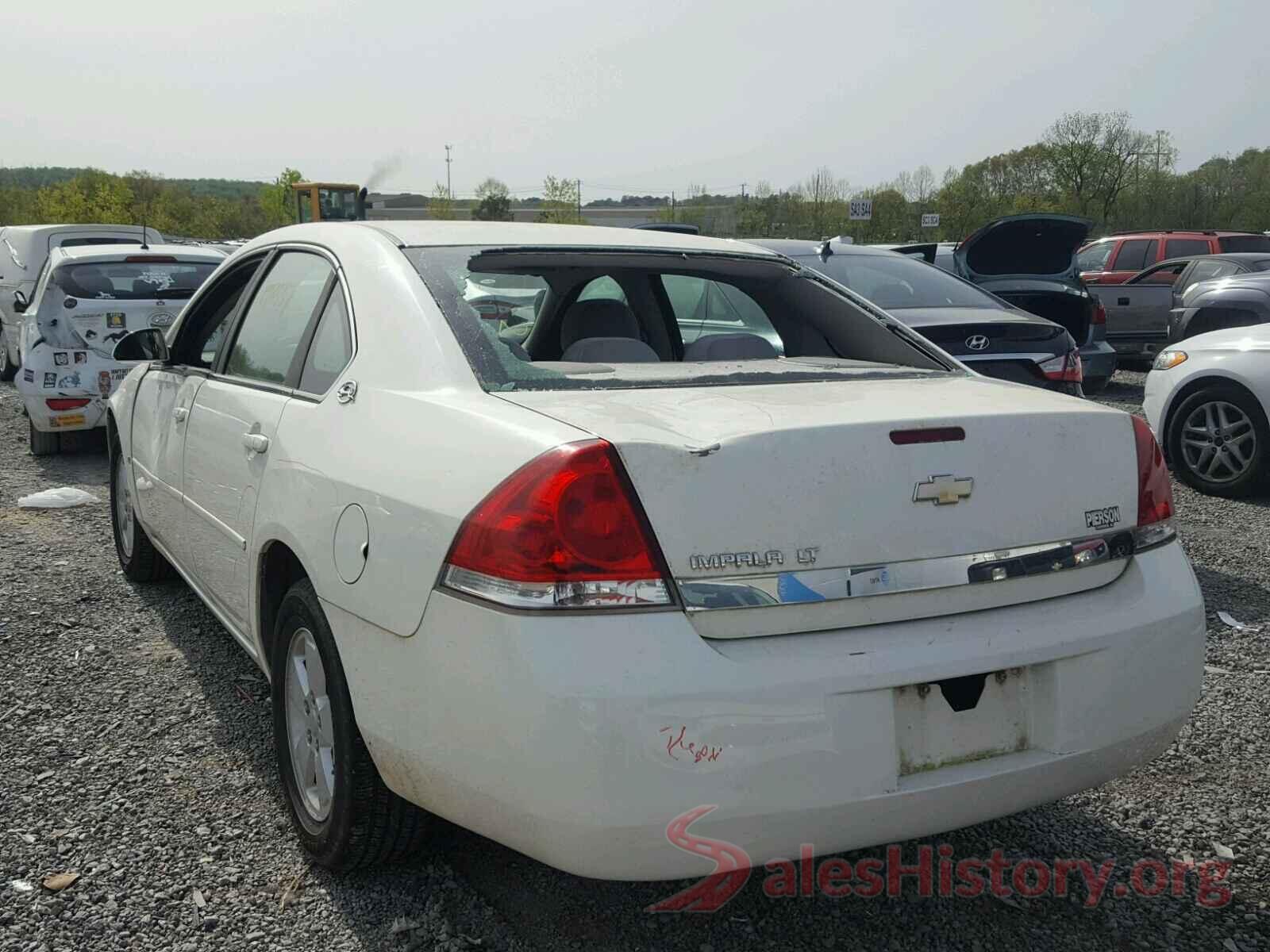 WDDLJ7DB4GA164375 2008 CHEVROLET IMPALA