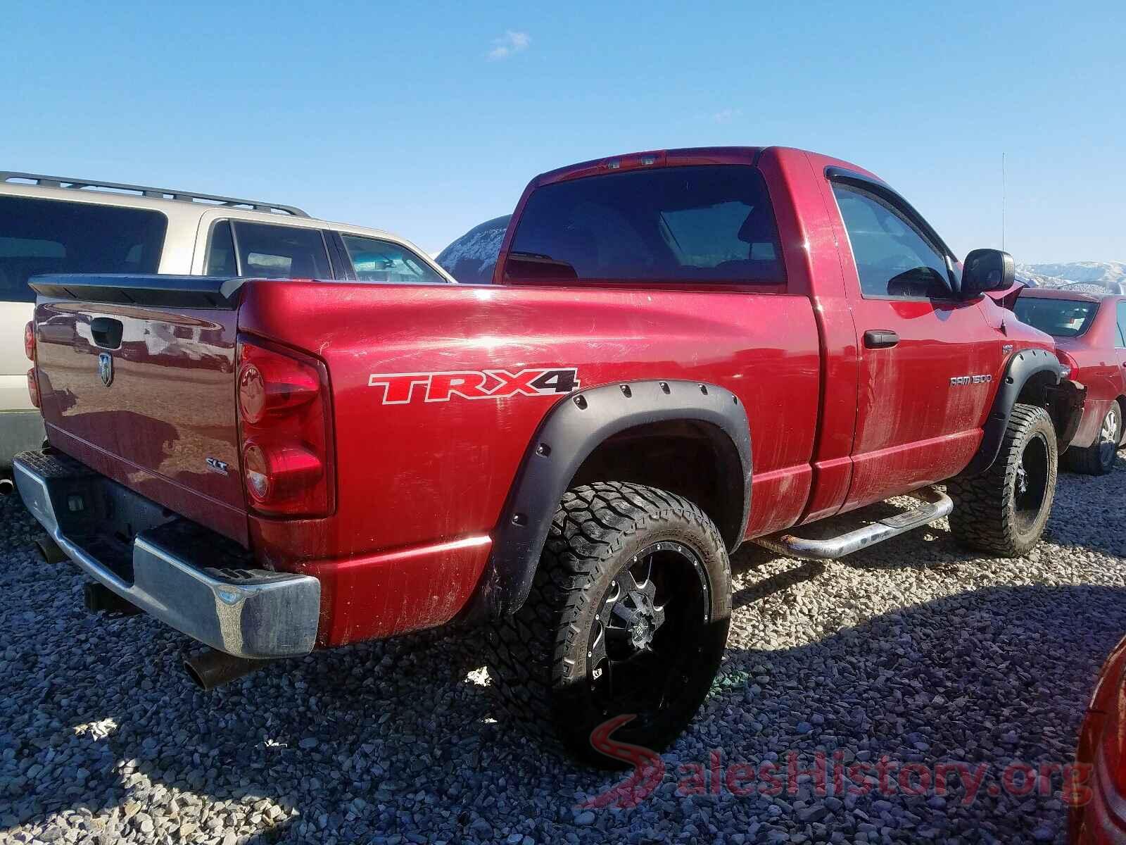 5YJSA1E29JF243511 2007 DODGE RAM 1500 S