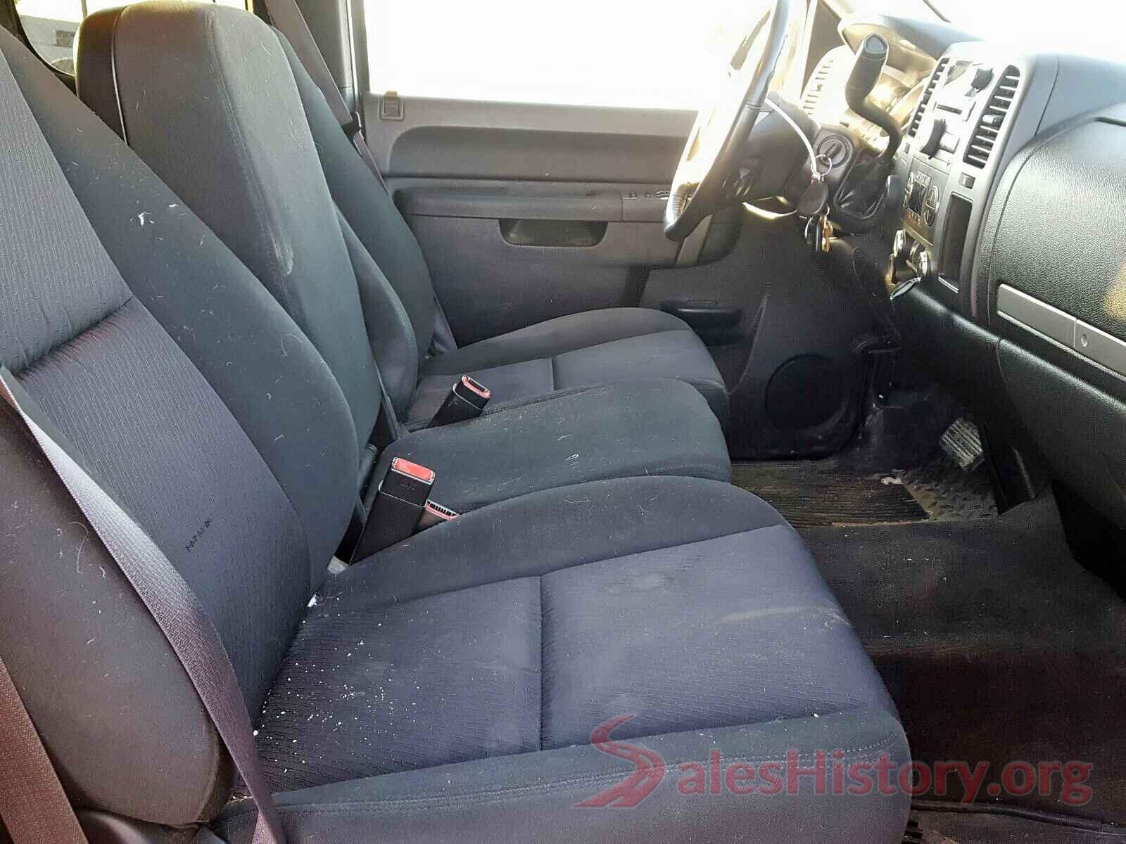 1FM5K7D82JGA77305 2013 CHEVROLET SILVERADO