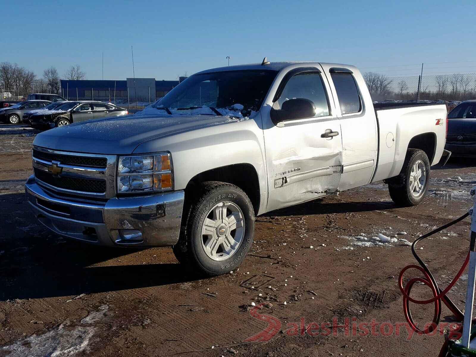 1FM5K7D82JGA77305 2013 CHEVROLET SILVERADO