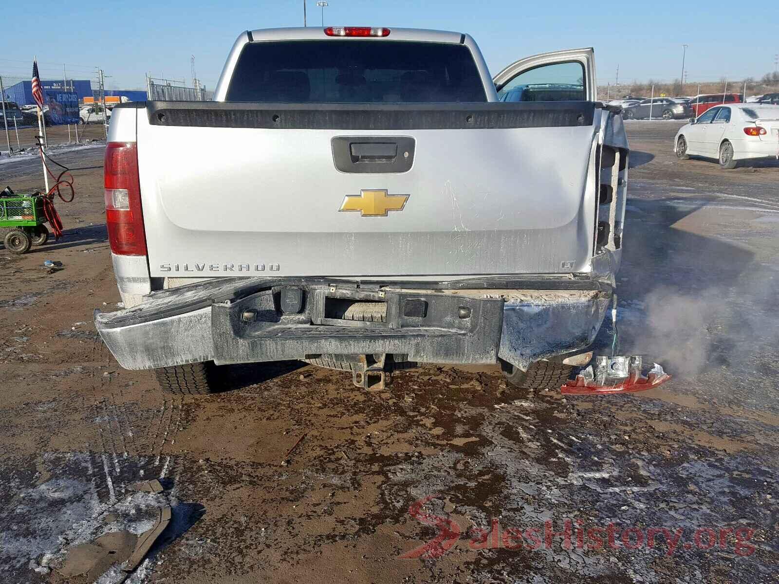 1FM5K7D82JGA77305 2013 CHEVROLET SILVERADO