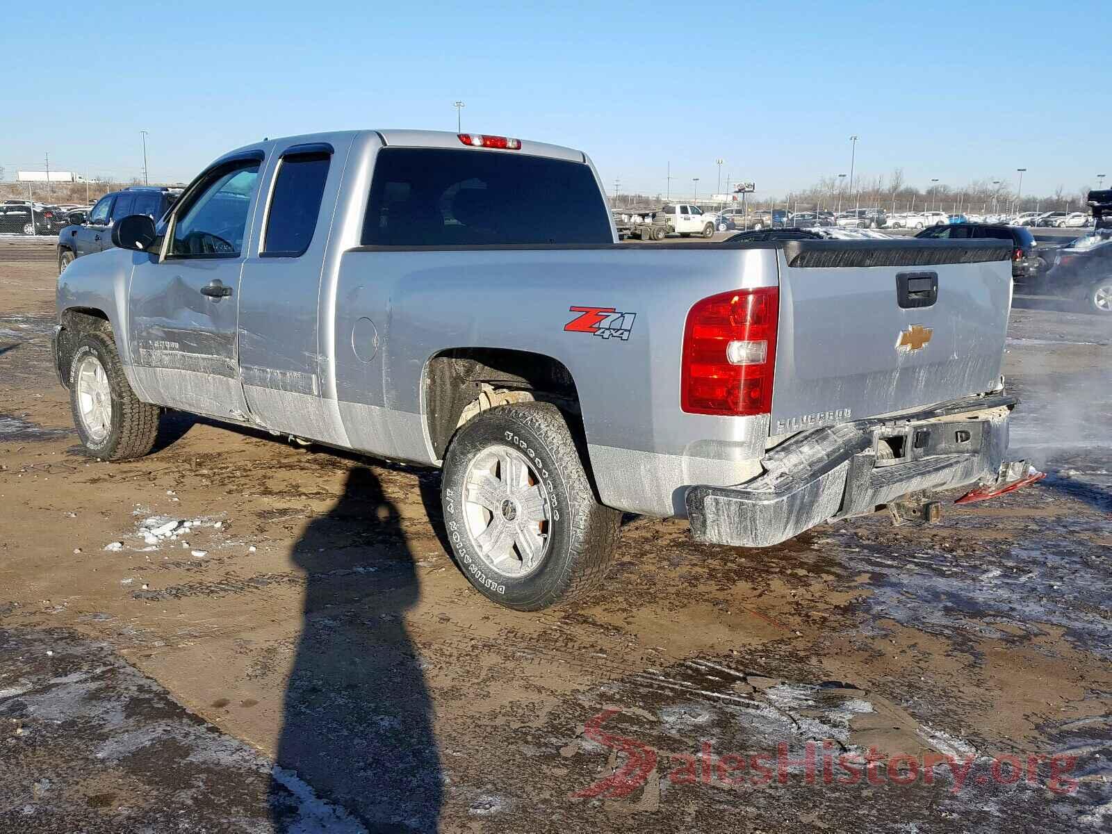 1FM5K7D82JGA77305 2013 CHEVROLET SILVERADO