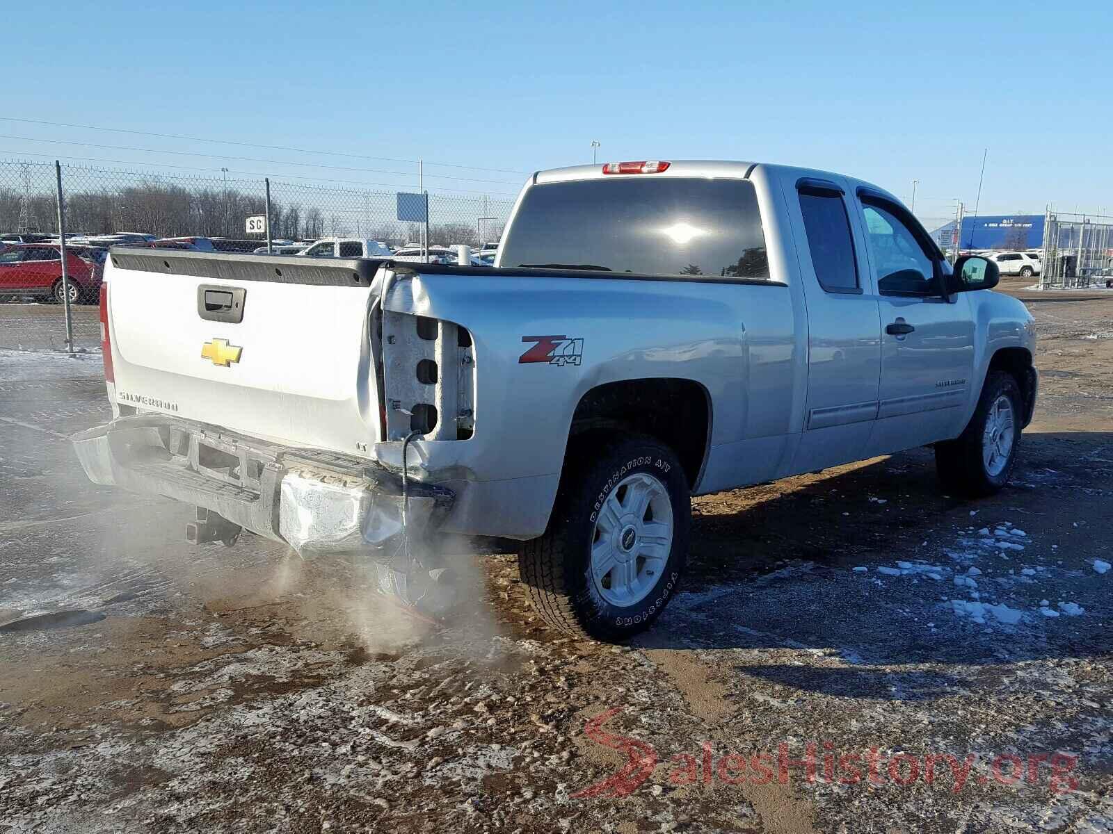 1FM5K7D82JGA77305 2013 CHEVROLET SILVERADO