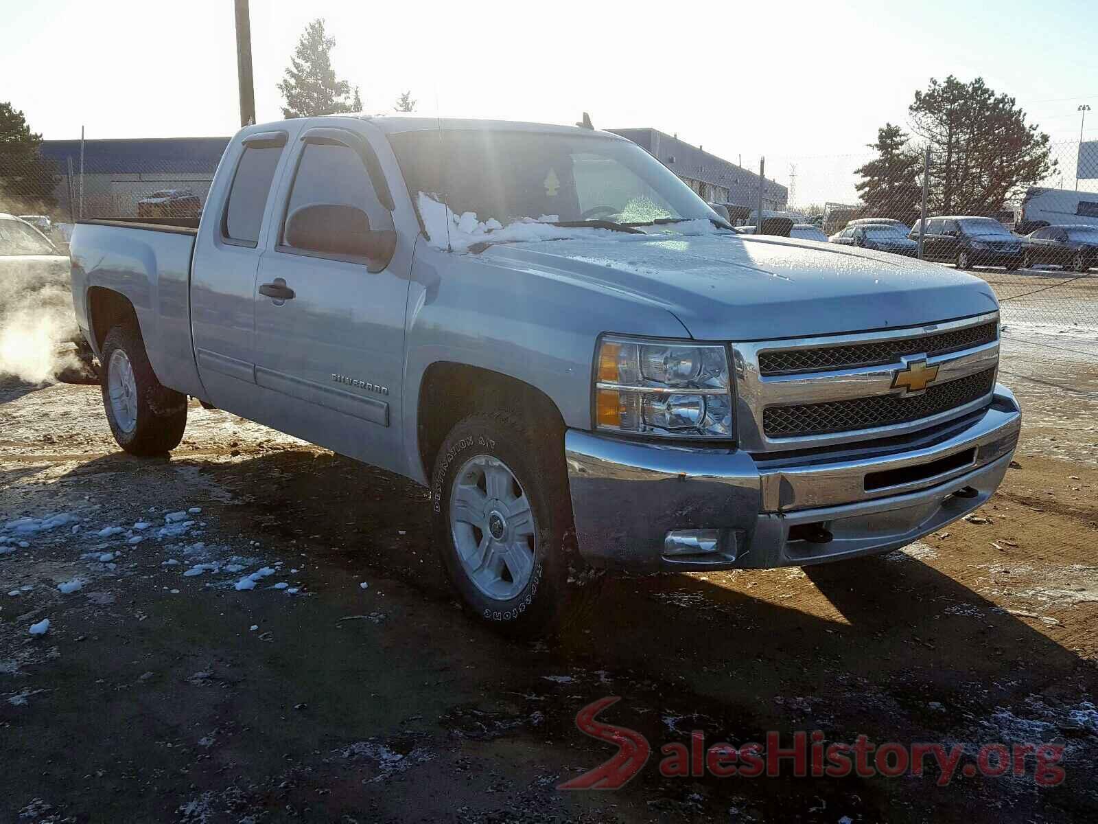 1FM5K7D82JGA77305 2013 CHEVROLET SILVERADO