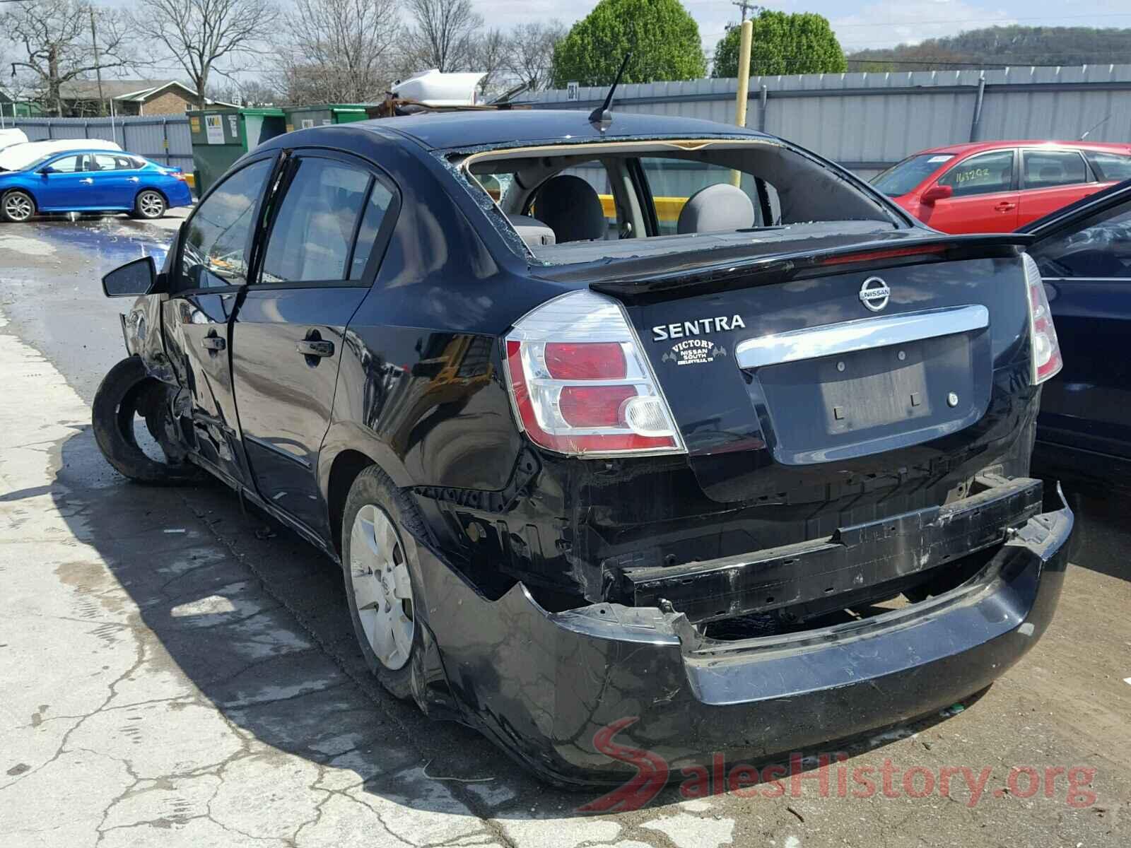 JTEBU5JR1K5664641 2011 NISSAN SENTRA