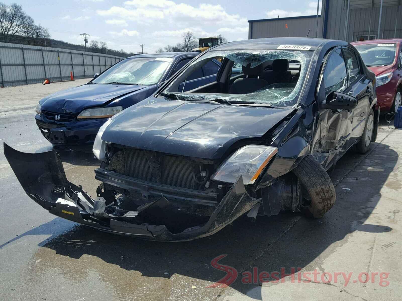 JTEBU5JR1K5664641 2011 NISSAN SENTRA