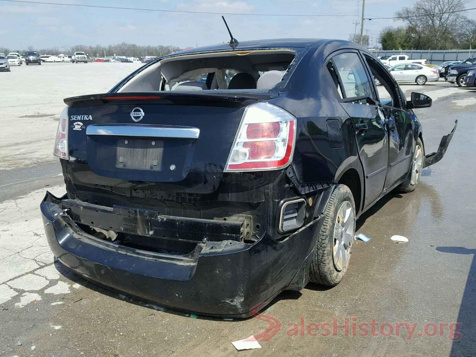 JTEBU5JR1K5664641 2011 NISSAN SENTRA