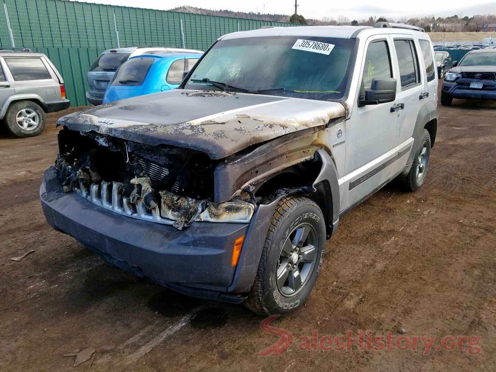 58ABK1GG6JU107032 2011 JEEP LIBERTY