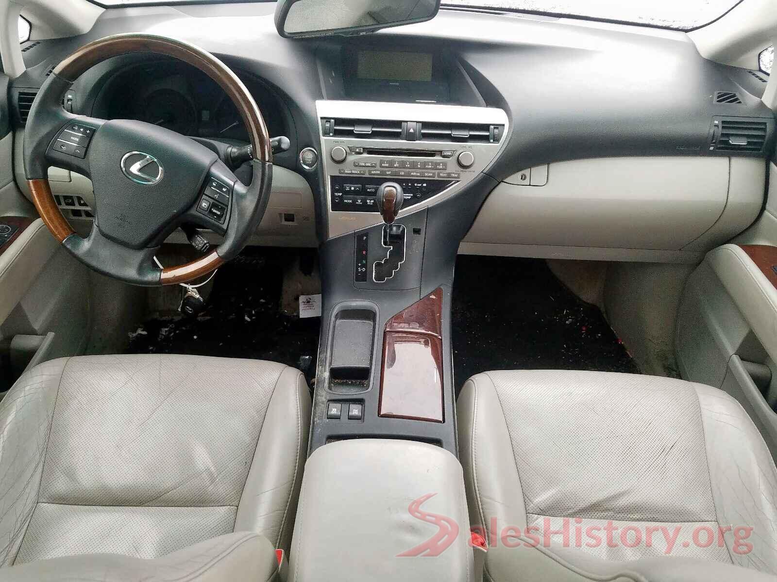 JF2SJAGC6JH478181 2010 LEXUS RX350