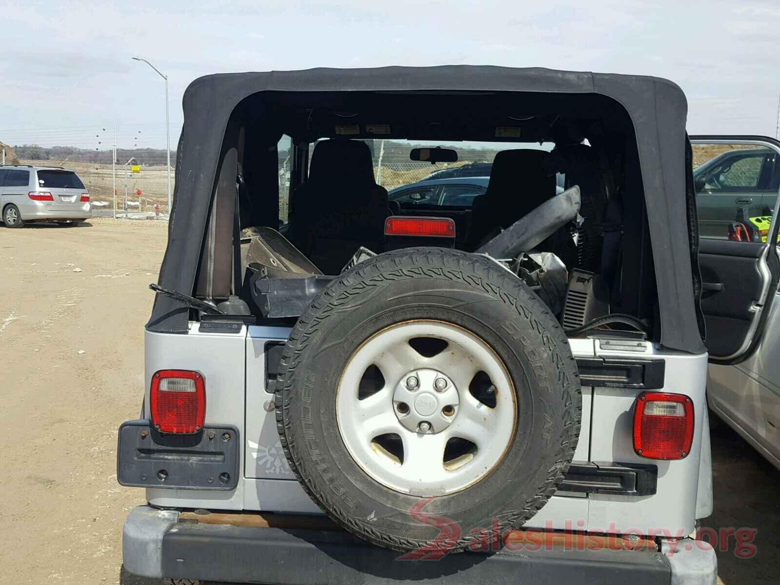 NMTKHMBX5JR032037 2004 JEEP WRANGLER