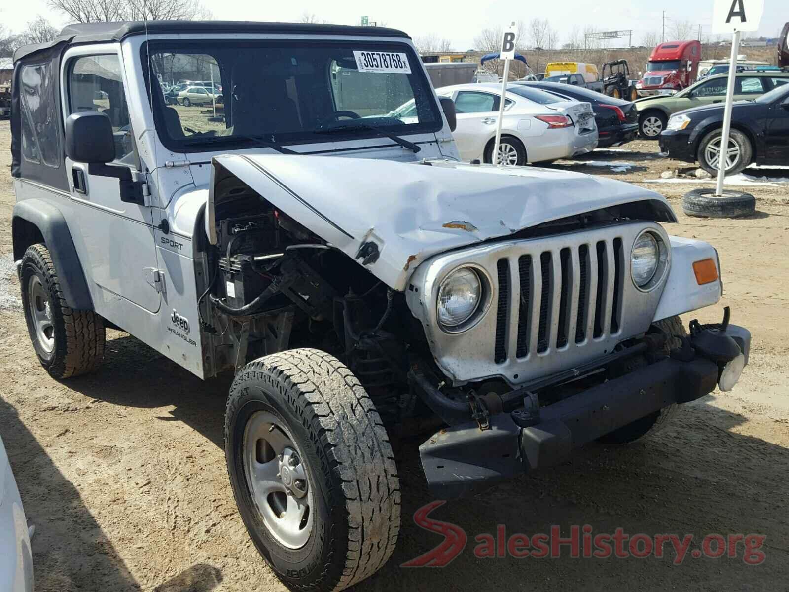 NMTKHMBX5JR032037 2004 JEEP WRANGLER