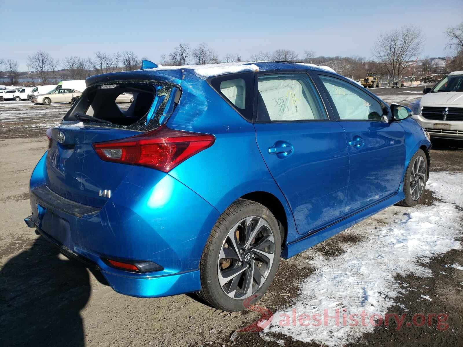 JTNKARJE8GJ508236 2016 TOYOTA SCION