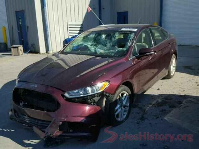 5N1AZ2MG2JN122601 2013 FORD FUSION