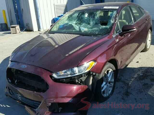 5N1AZ2MG2JN122601 2013 FORD FUSION