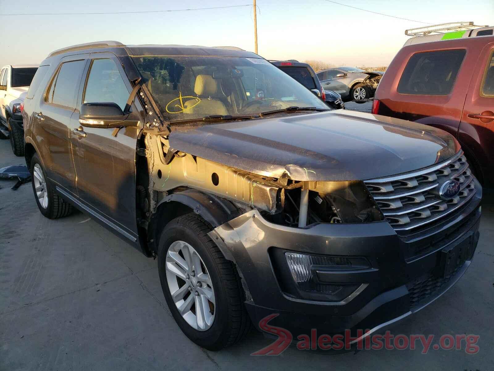 1FM5K7D83GGA17820 2016 FORD EXPLORER