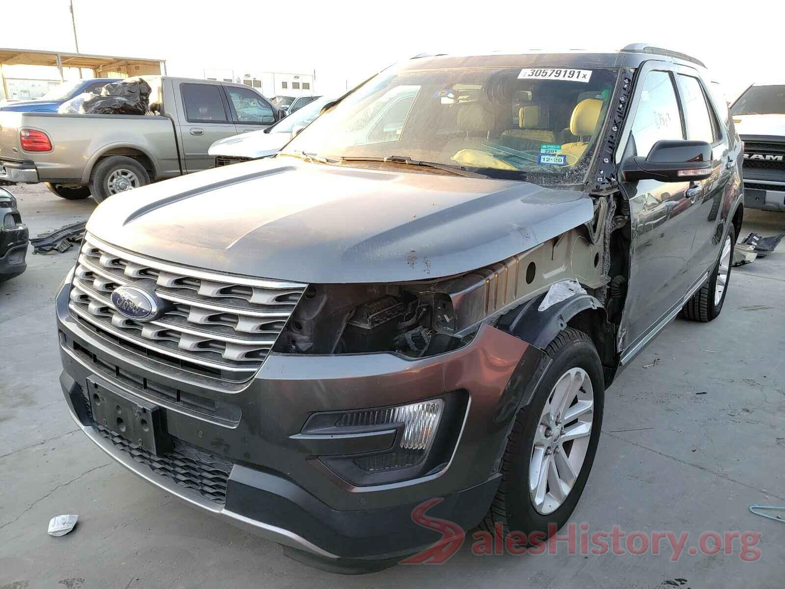 1FM5K7D83GGA17820 2016 FORD EXPLORER