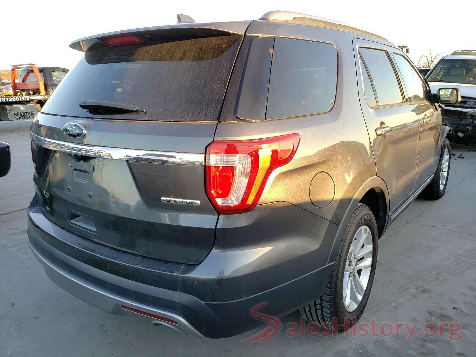 1FM5K7D83GGA17820 2016 FORD EXPLORER