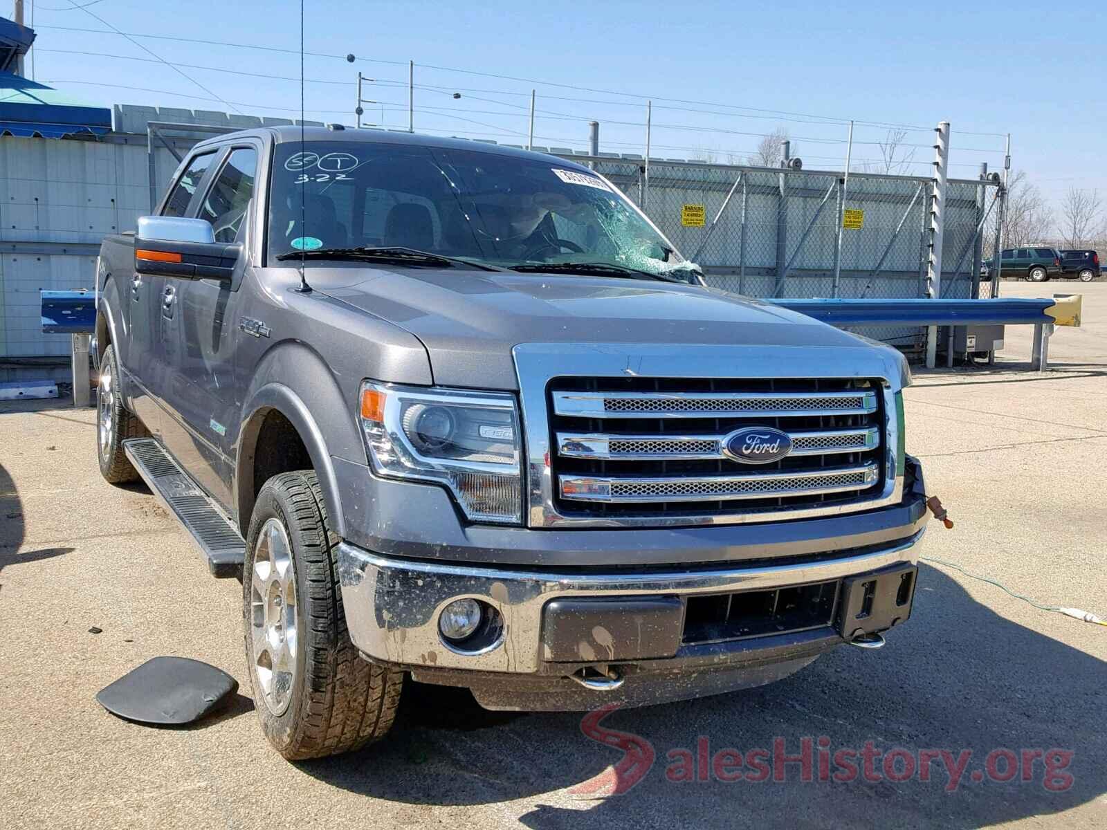 4T1B11HK5KU199507 2014 FORD F150 SUPER