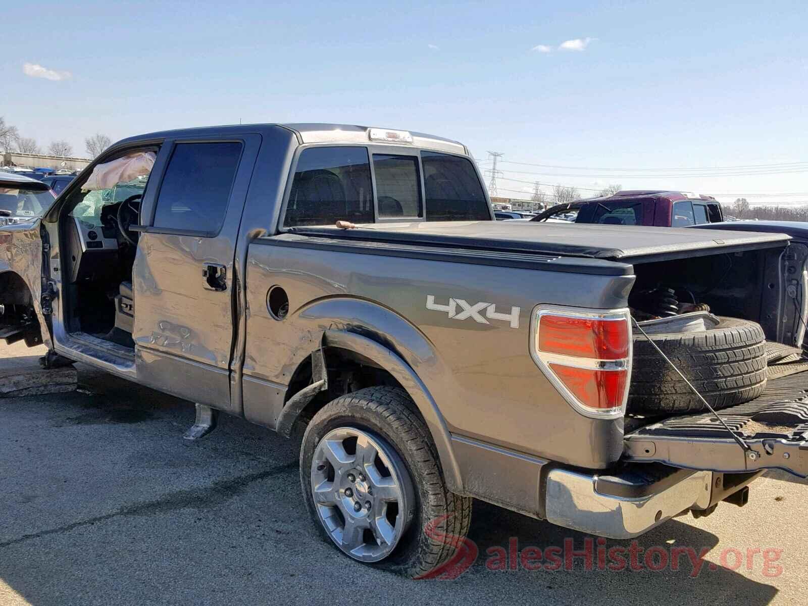 4T1B11HK5KU199507 2014 FORD F150 SUPER