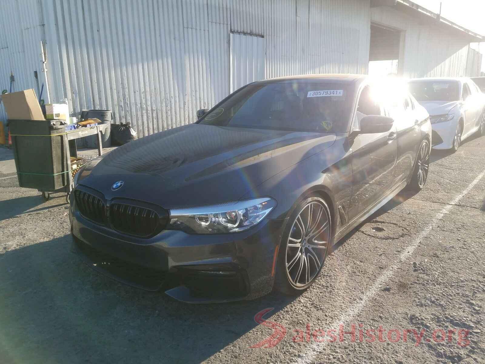 WBAJE5C55KWW18809 2019 BMW 5 SERIES