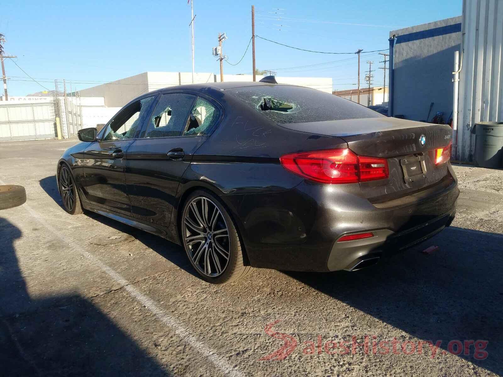 WBAJE5C55KWW18809 2019 BMW 5 SERIES