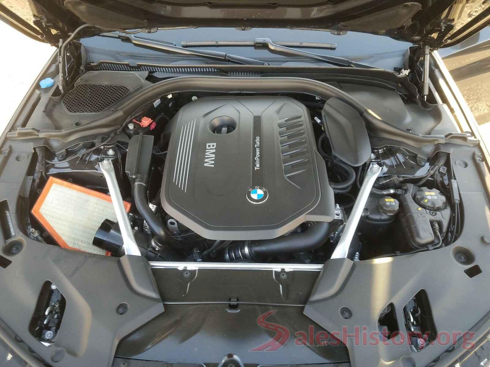 WBAJE5C55KWW18809 2019 BMW 5 SERIES