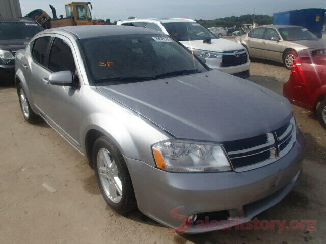 2C3CDXHG7LH109054 2013 DODGE AVENGER