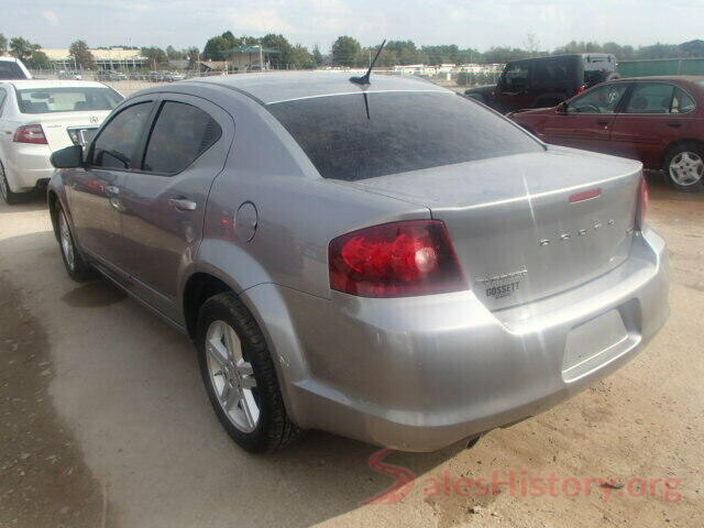 2C3CDXHG7LH109054 2013 DODGE AVENGER