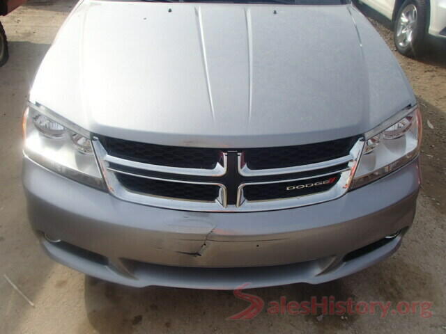 2C3CDXHG7LH109054 2013 DODGE AVENGER