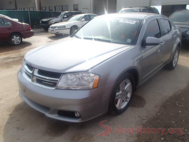 2C3CDXHG7LH109054 2013 DODGE AVENGER