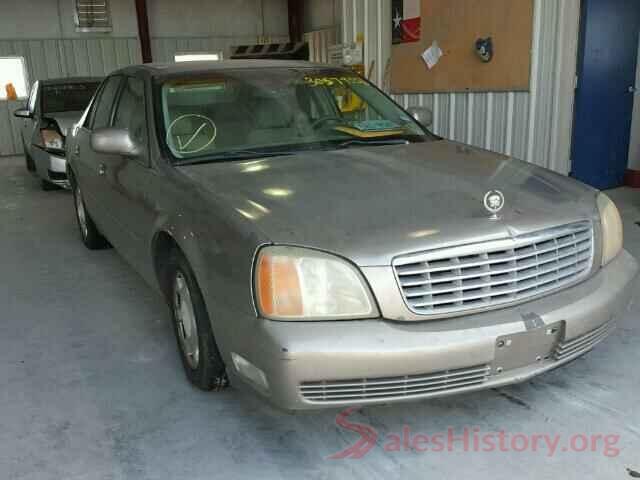 19XFC2F6XLE014735 2001 CADILLAC DEVILLE