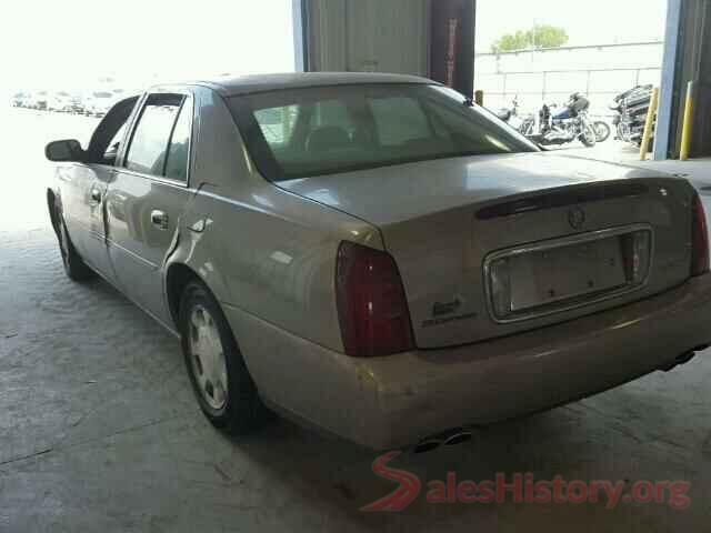 19XFC2F6XLE014735 2001 CADILLAC DEVILLE