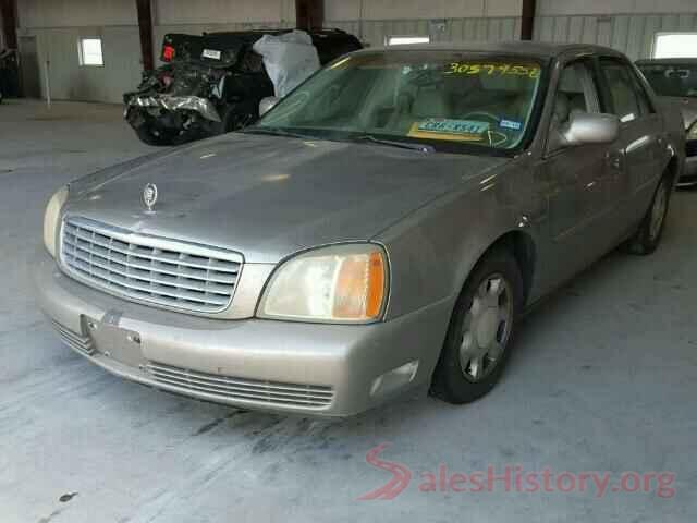 19XFC2F6XLE014735 2001 CADILLAC DEVILLE