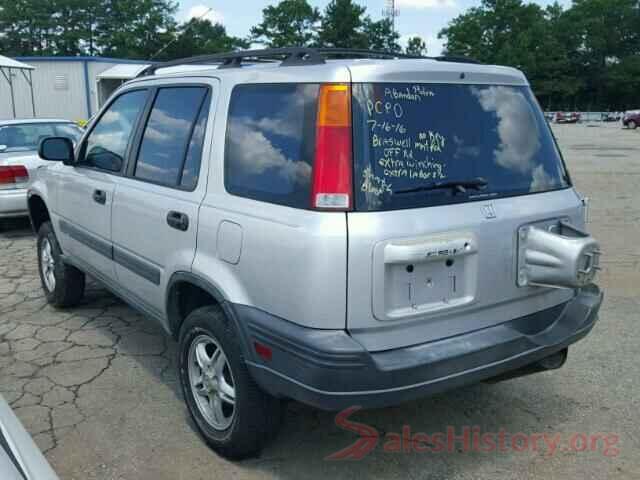 5XYZT3LB0HG492693 2000 HONDA CRV