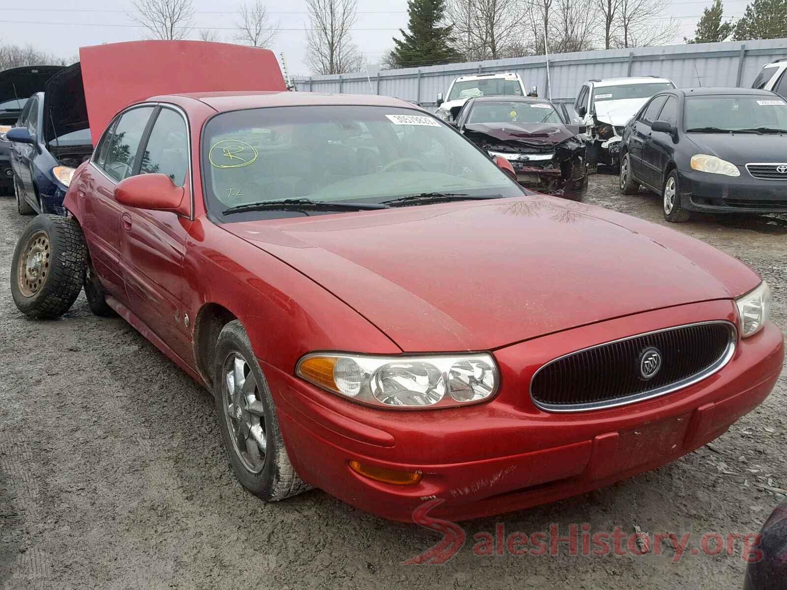 1N6BF0KM7GN810694 2003 BUICK LESABRE