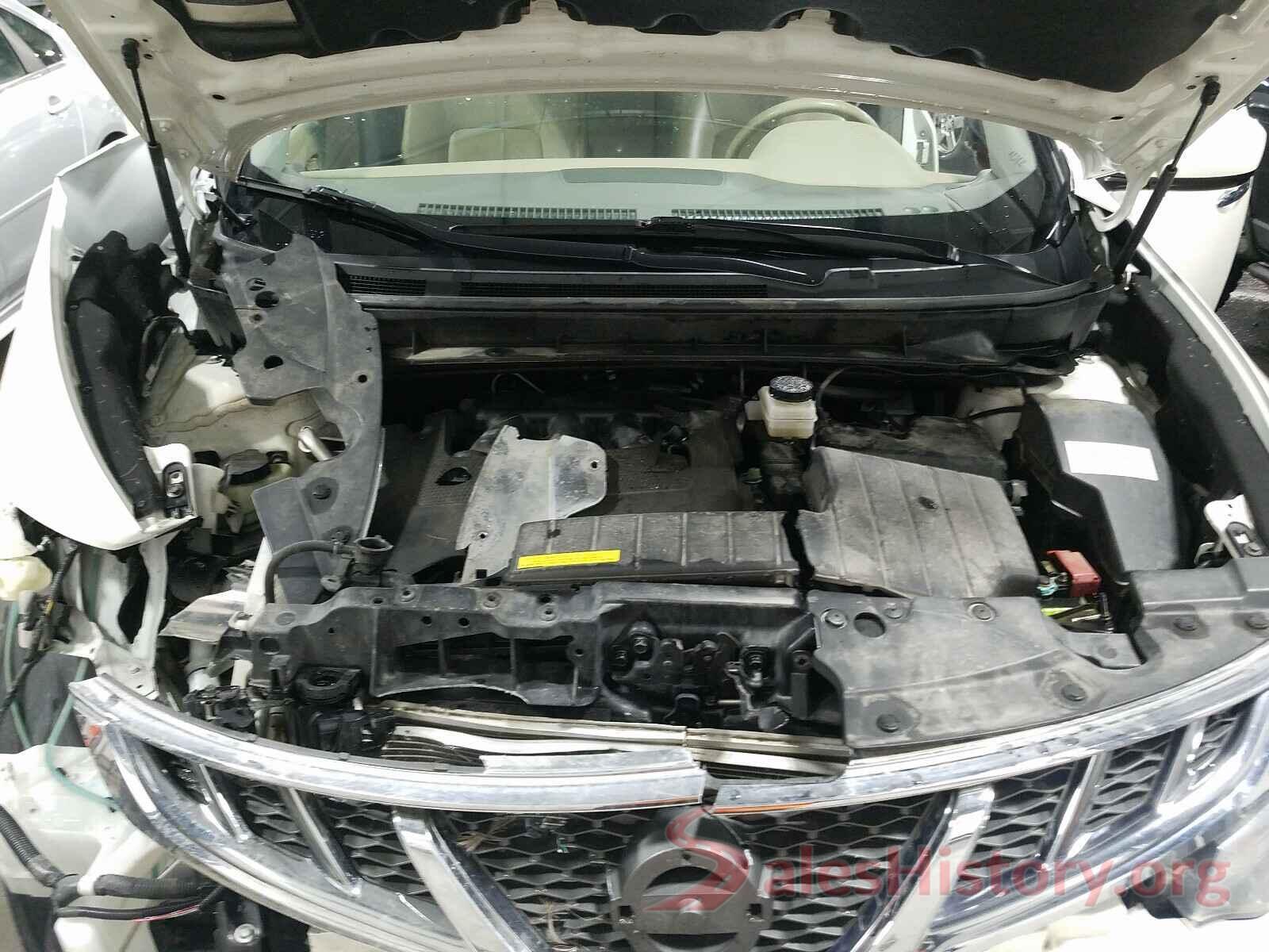 4S3GTAA67H3726396 2012 NISSAN MURANO