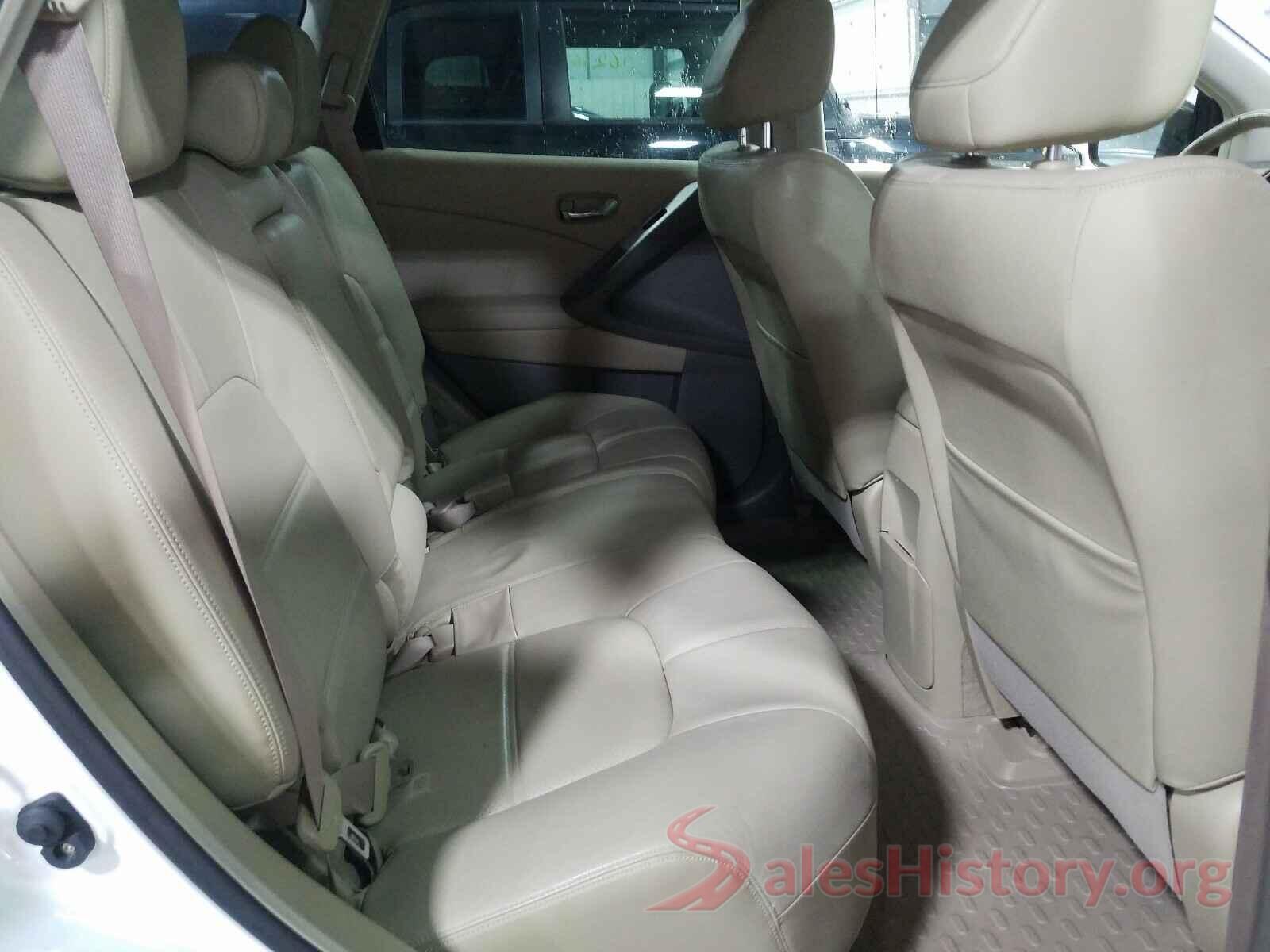 4S3GTAA67H3726396 2012 NISSAN MURANO