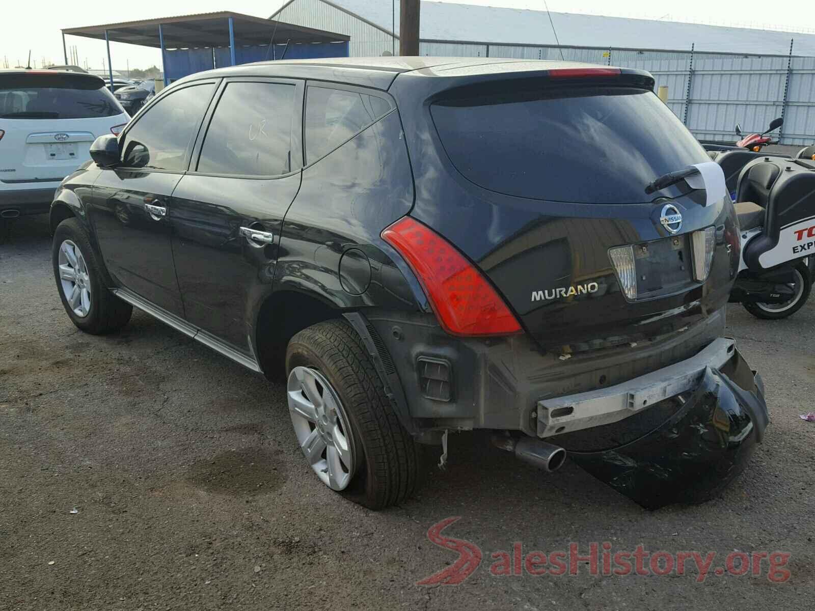 KNMAT2MV5KP556618 2007 NISSAN MURANO