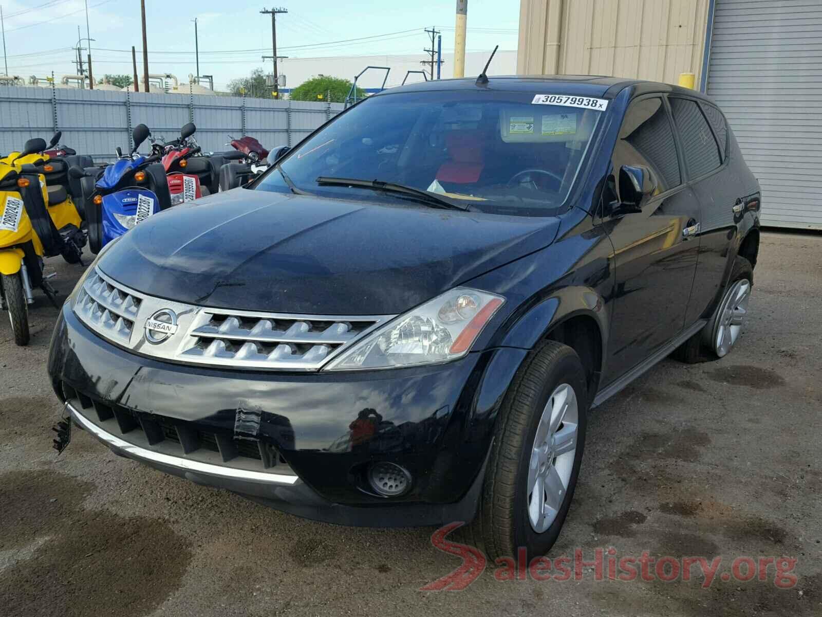 KNMAT2MV5KP556618 2007 NISSAN MURANO