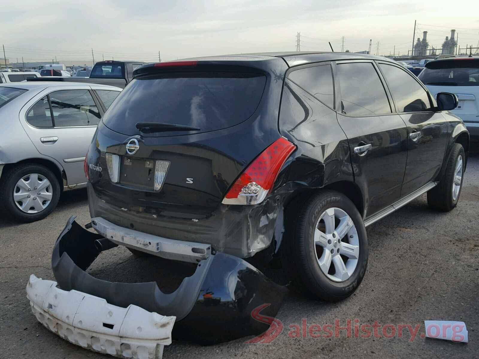 KNMAT2MV5KP556618 2007 NISSAN MURANO