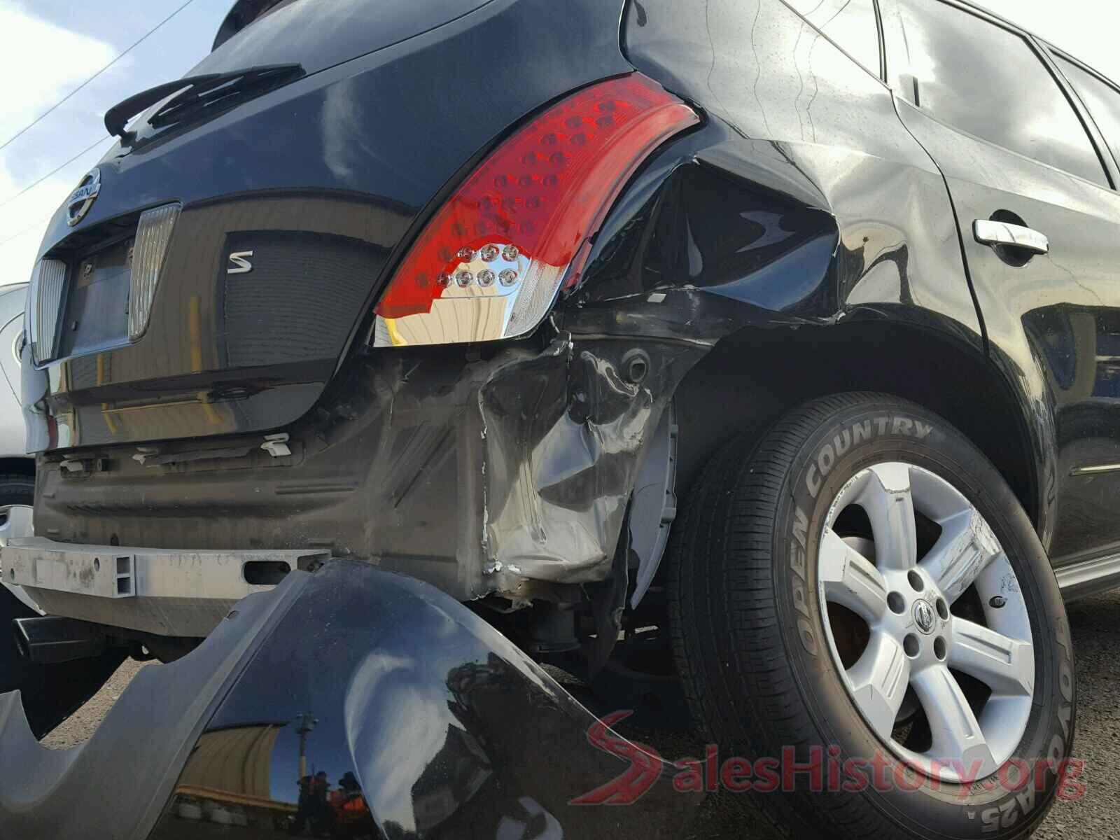 KNMAT2MV5KP556618 2007 NISSAN MURANO