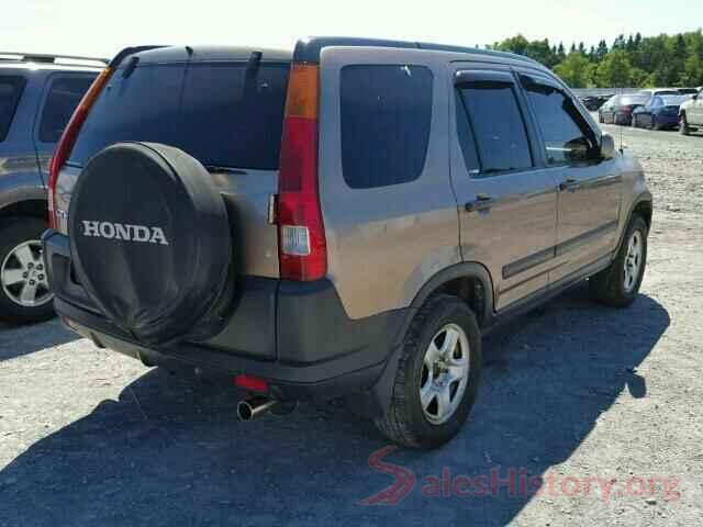 4T1B11HK6JU505760 2003 HONDA CRV