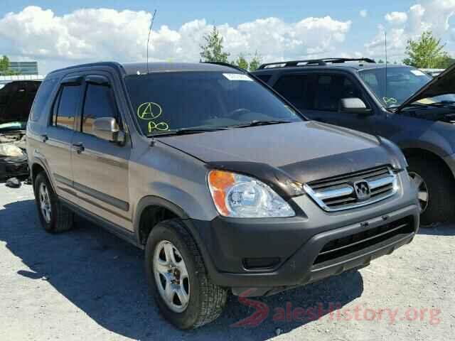 4T1B11HK6JU505760 2003 HONDA CRV